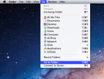 Select Go and then Go to Folder... in Finder's menu bar